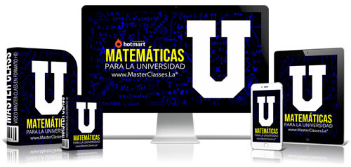 Matemáticas Para la Universidad Curso Online