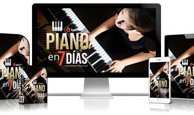 Aprender Piano en 7 Días Curso Online
