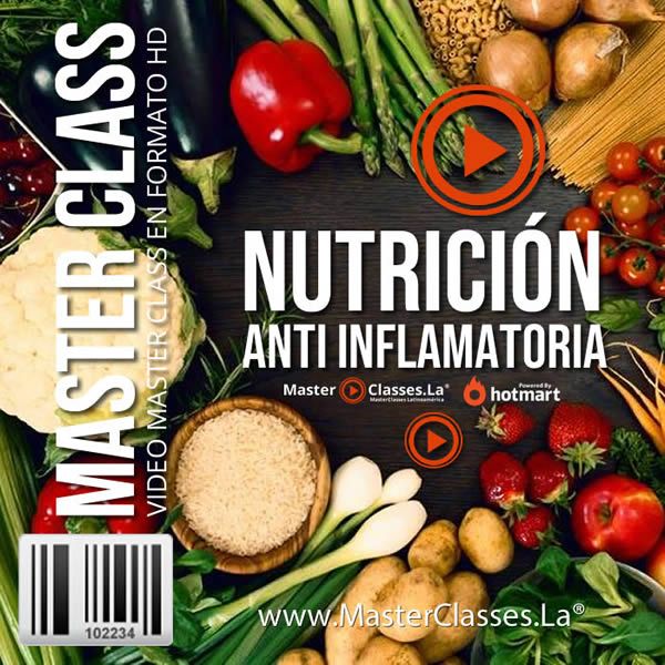 Nutrición Anti Inflamatoria Curso Online