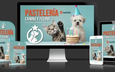 Pastelería Canina y Felina Curso Online