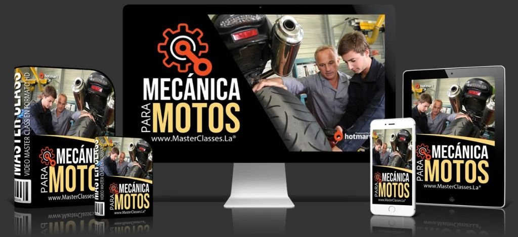 Curso Mecánica de Motos Online