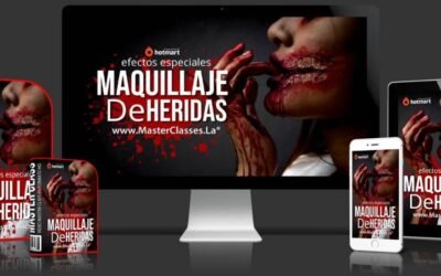 Maquillaje de Heridas para Disfraces Curso Online
