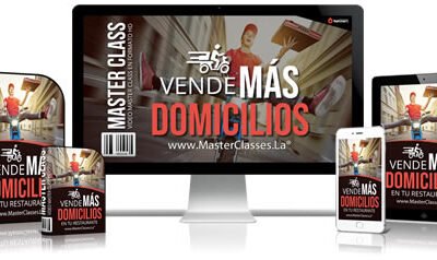 Venta de Comida a Domicilio Curso Online