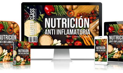 Nutrición Anti Inflamatoria Curso Online
