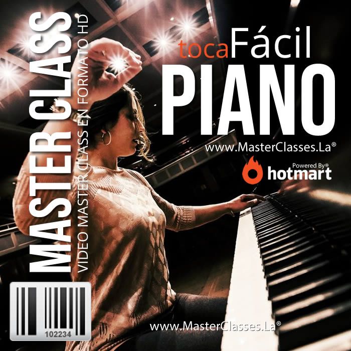 Tocar Piano Fácil Curso Online
