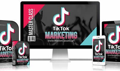 TikTok Marketing Curso Online