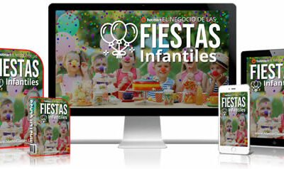 Fiestas Infantiles Curso Online