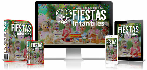 Fiestas Infantiles Curso Online