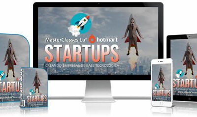 Cómo Crear Una Startups Curso Online