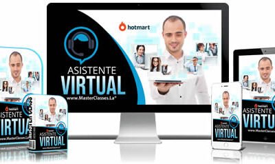 Asistente Virtual Curso Online