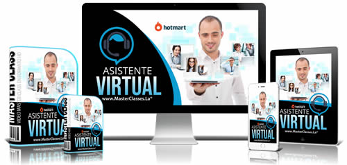 Asistente Virtual Curso Online