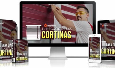 El Negocio de las Cortinas Curso Online