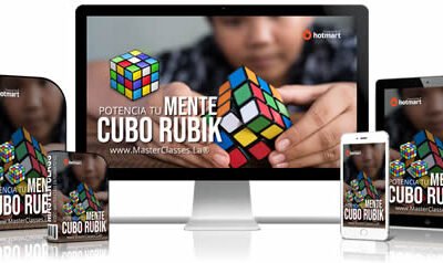 Cubo Rubik Potencia tu Mente Curso Online