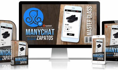 Manychat Para Vender Zapatos Curso Online
