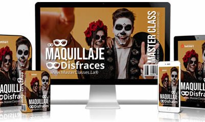 Maquillaje Para Disfraces Curso Online