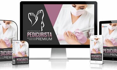 Pedicurista Premium Curso Online