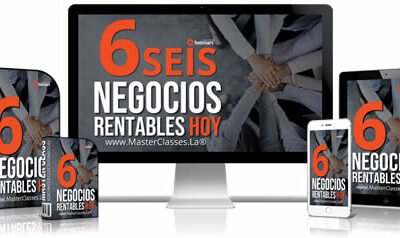 6 Negocios Rentables Hoy Curso Online