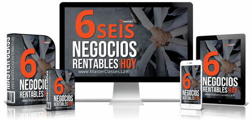 6 Negocios Rentables Hoy Curso Online