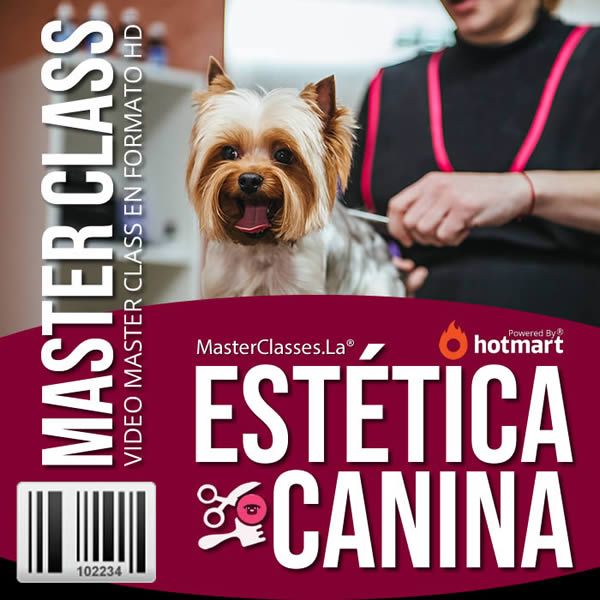 Estética Canina Curso Online