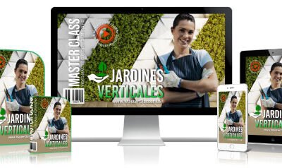 Jardines Verticales Curso Online
