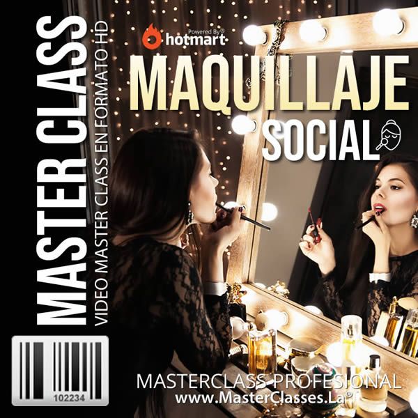 Curso Online de Maquillaje Social