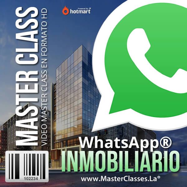 WhatsApp Inmobiliario Curso Online