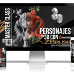Personajes en 3D con ZBrush Curso Online