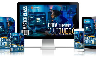 Cómo Crear tu Primer Videojuego Curso Online