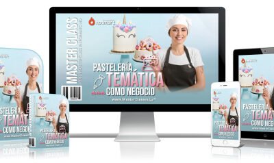 Pastelería Temática Como Negocio Curso Online