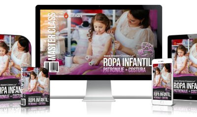 Patronaje y Costura de Ropa Infantil Curso Online