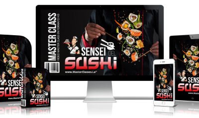 Sensei del Sushi Curso Online