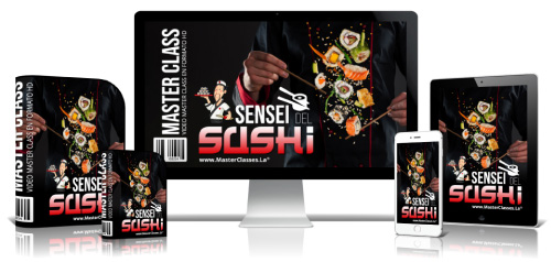 Sensei del Sushi Curso Online