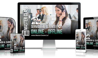 Servicio al Cliente Online y Offline Curso Online
