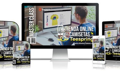 Tienda Online de Camisetas con Teespring Curso Online