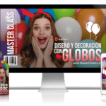 Diseño y Decoración con Globos Curso Online