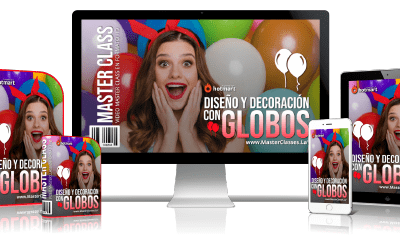 Diseño y Decoración con Globos Curso Online