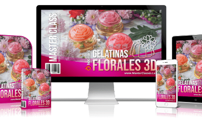 Gelatinas Florales 3D Curso Online
