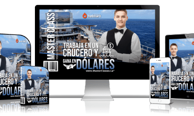 Trabaja en un Crucero y gana en Dólares Curso Online