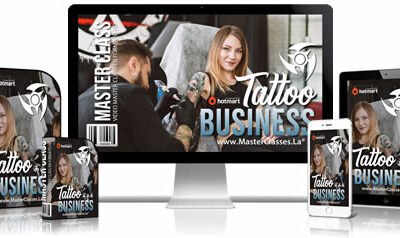 Curso Online de Tattoo Business