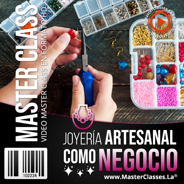 Joyería Artesanal Como Negocio Curso Online