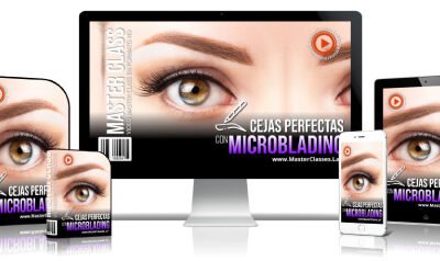 Cejas Perfectas con Microblading Curso Online