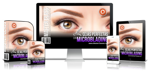 Cejas Perfectas con Microblading Curso Online