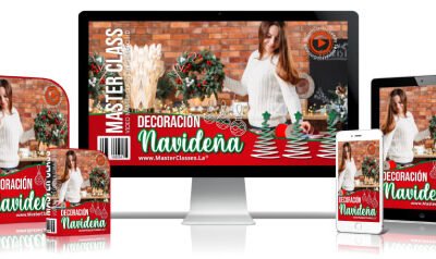 Decoración Navideña Curso Online