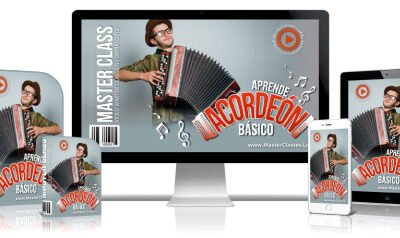 Cómo Aprender Acordeón Básico Curso Online