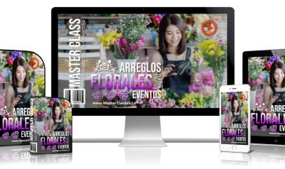 Arreglos Florales Curso Online