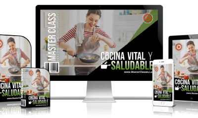 Cocina Vital y Saludable Curso Online