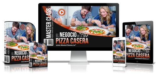 El Negocio de la Pizza Casera Curso Online