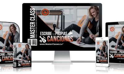 Escribir Mis Propias Canciones Curso Online