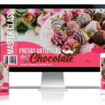 Fresas Artísticas Con Chocolate Curso Online