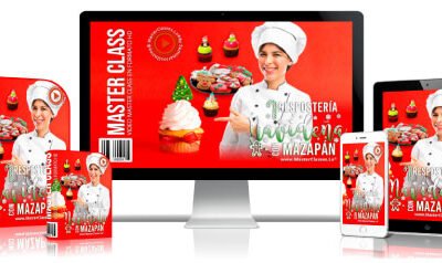 Repostería Navideña con Mazapán Curso Online
